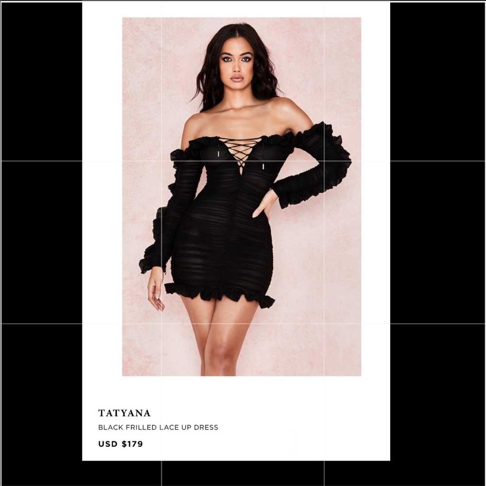 House is Cb Tatiana dress NWT